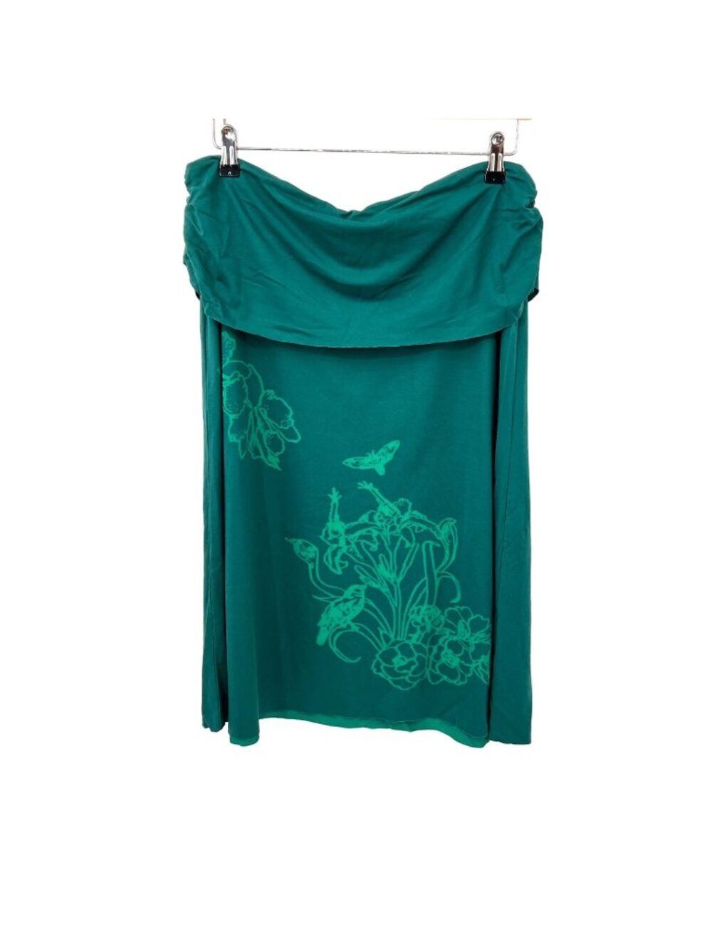 Lux Folded Waist Skirt